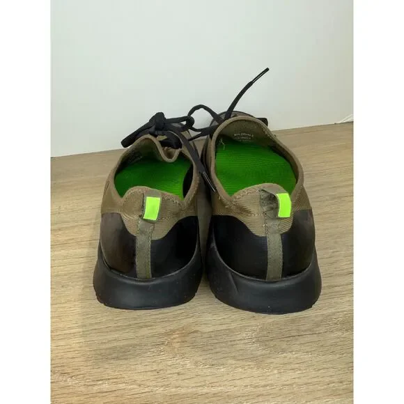 OOFOS OOMG Sport LS Low Shoes Men’s 11.5 Tactical Green Recovery Sneakers Cushio - Picture 5 of 11